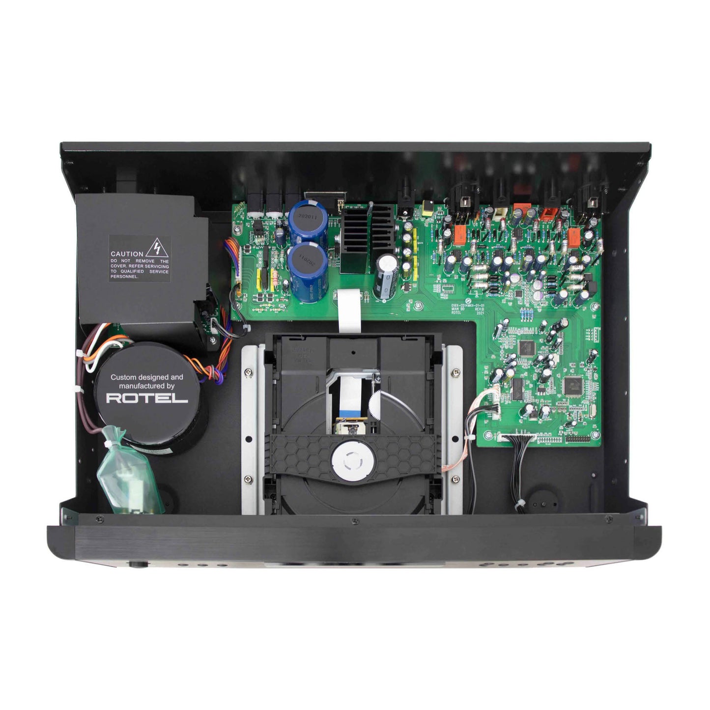 Rotel RCD-1572 MKII CD Player