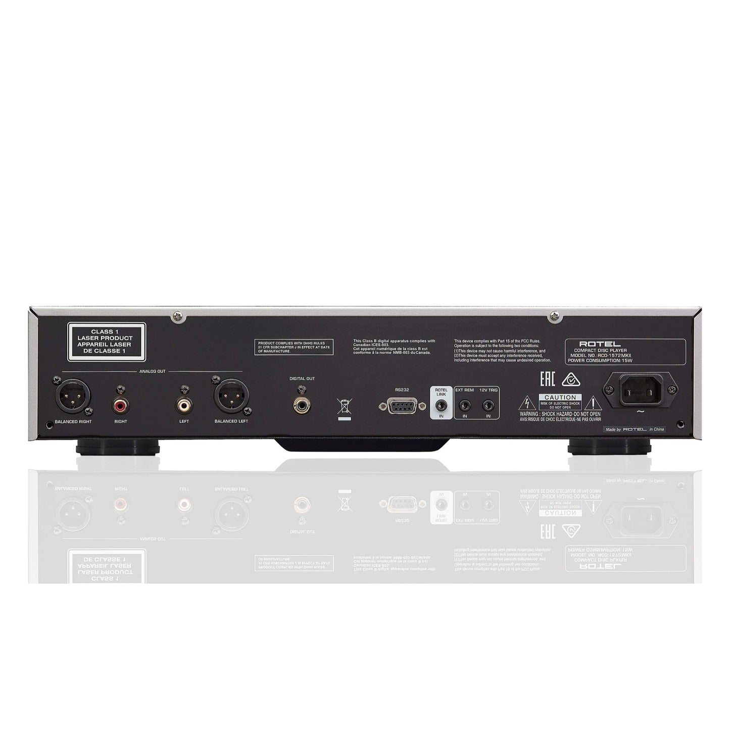 Rotel RCD-1572 MKII CD Player