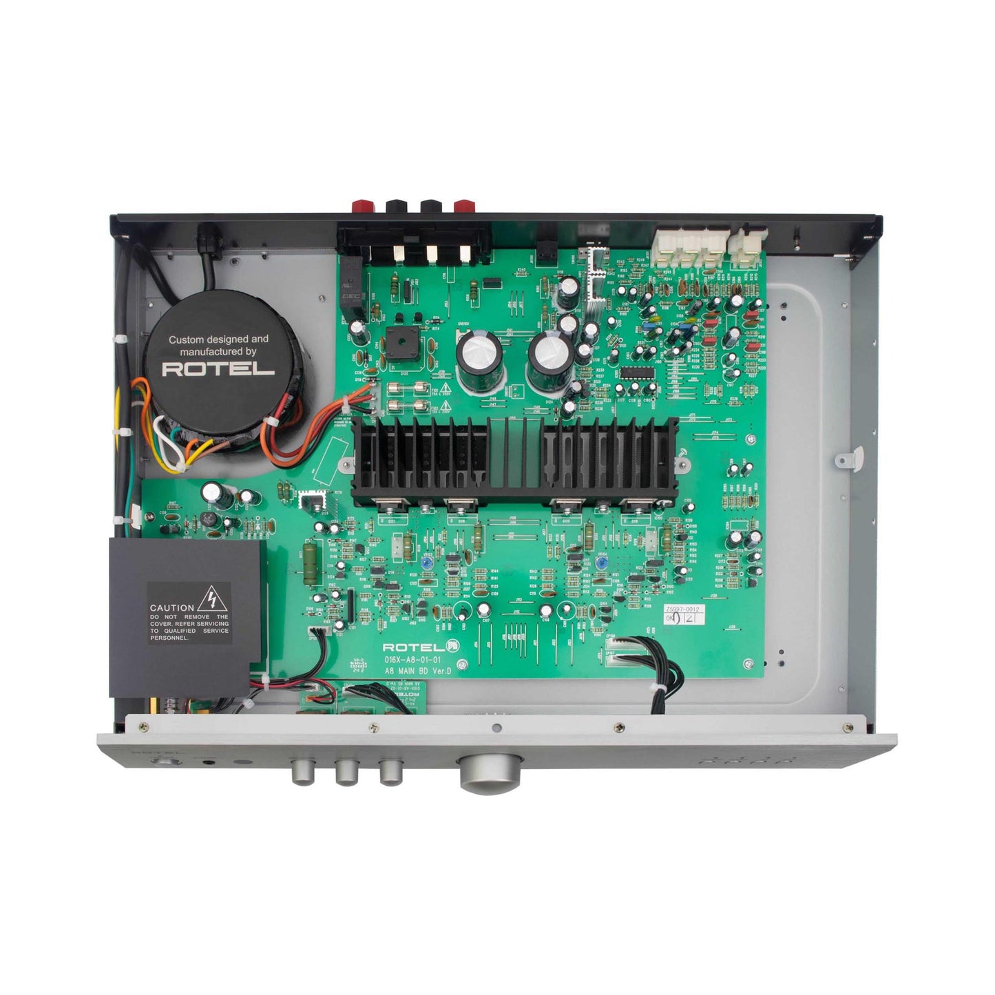 Rotel A8 Stereo Integrated Amplifier