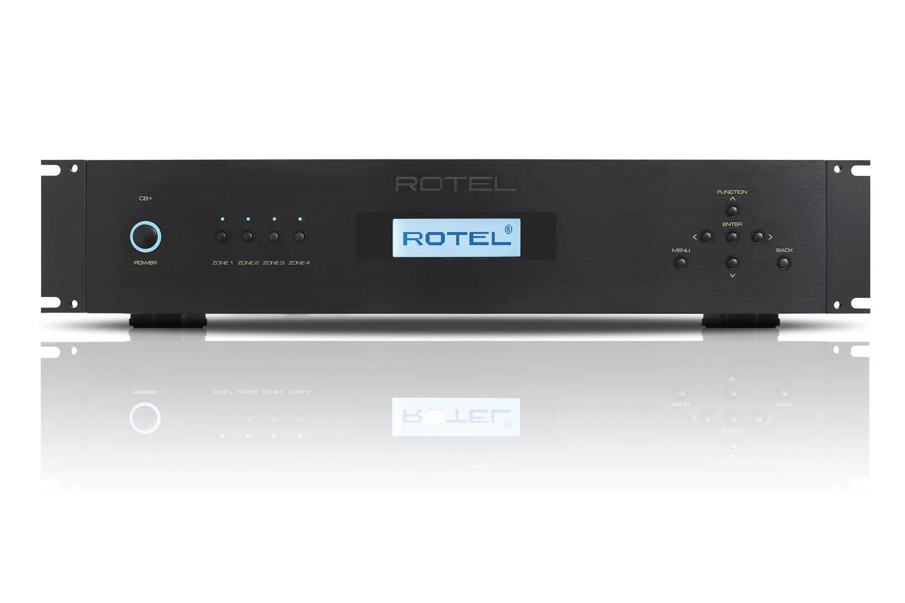 Rotel C8+ Custom Installation Amplifier