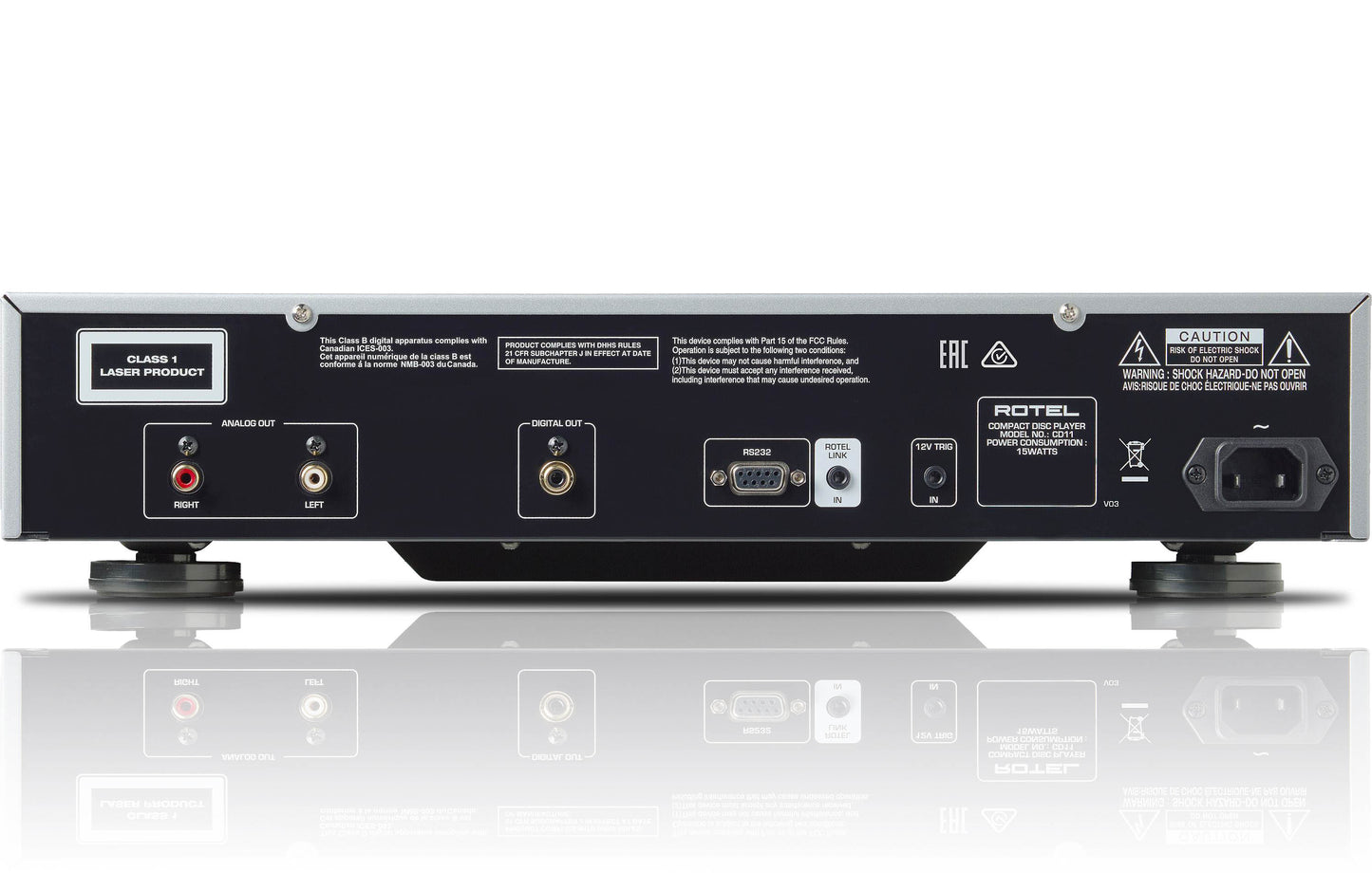 Rotel CD11 Tribute CD Player