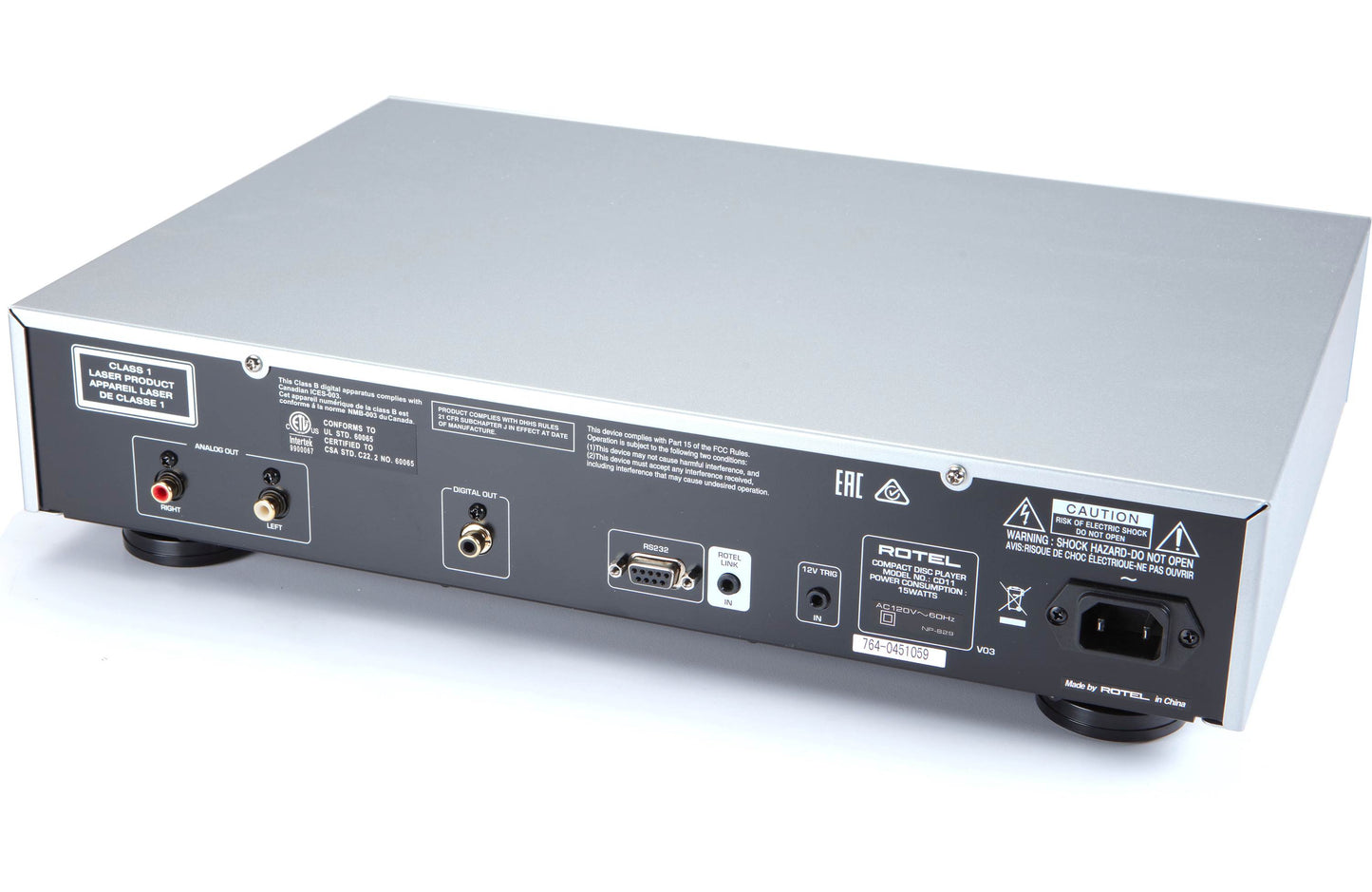 Rotel CD11 Tribute CD Player