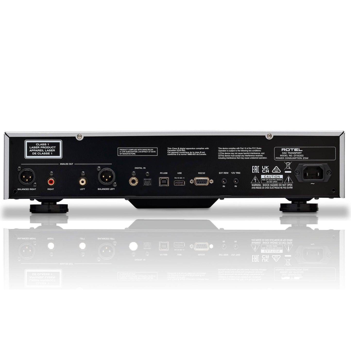 Rotel Diamond Series DT-6000 CD Player