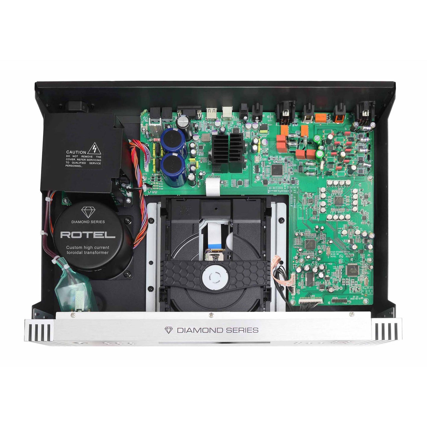 Rotel Diamond Series DT-6000 CD Player