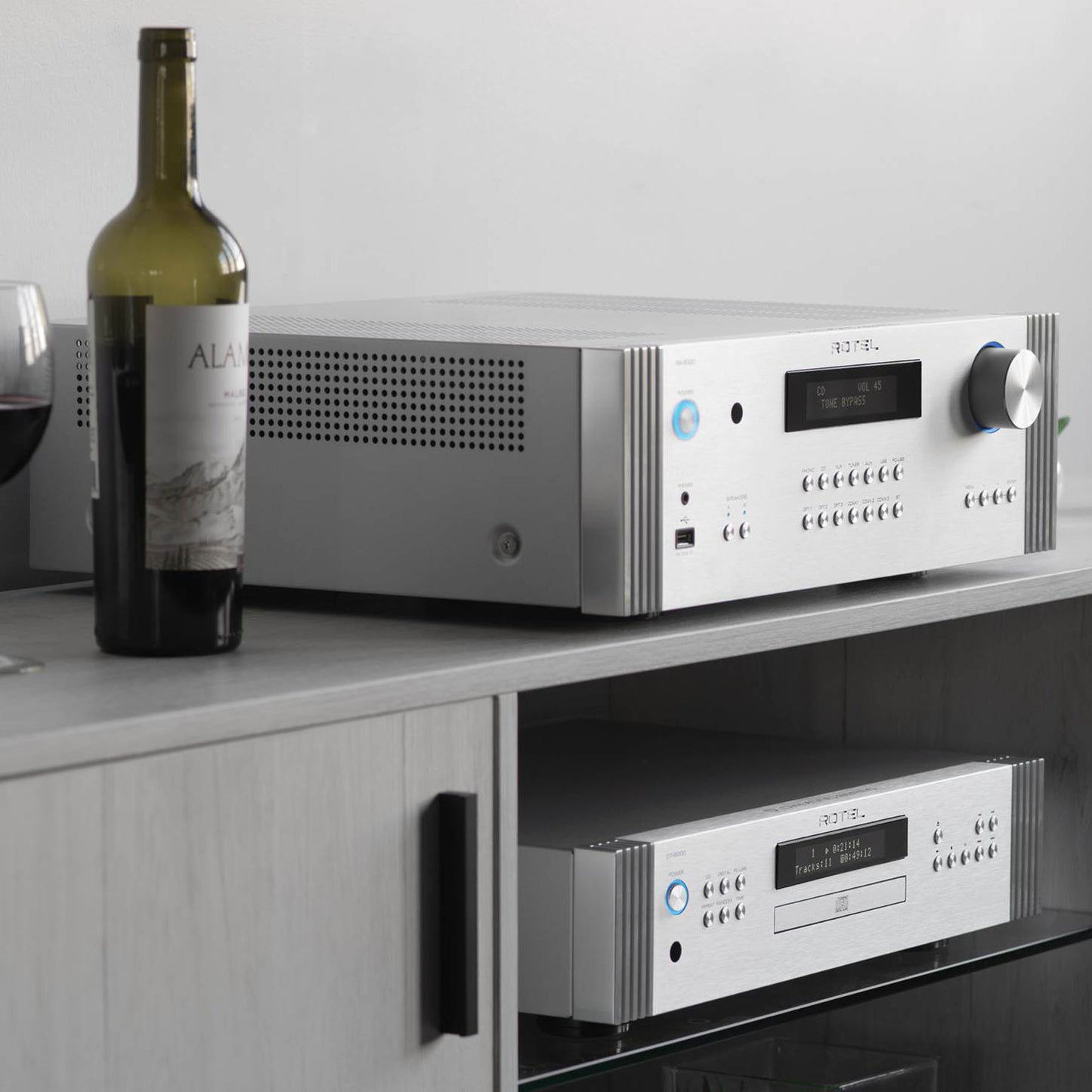 Rotel Diamond Series DT-6000 CD Player