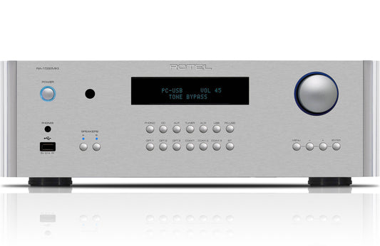 Rotel RA-1592 MKII Stereo Amplifier - Front