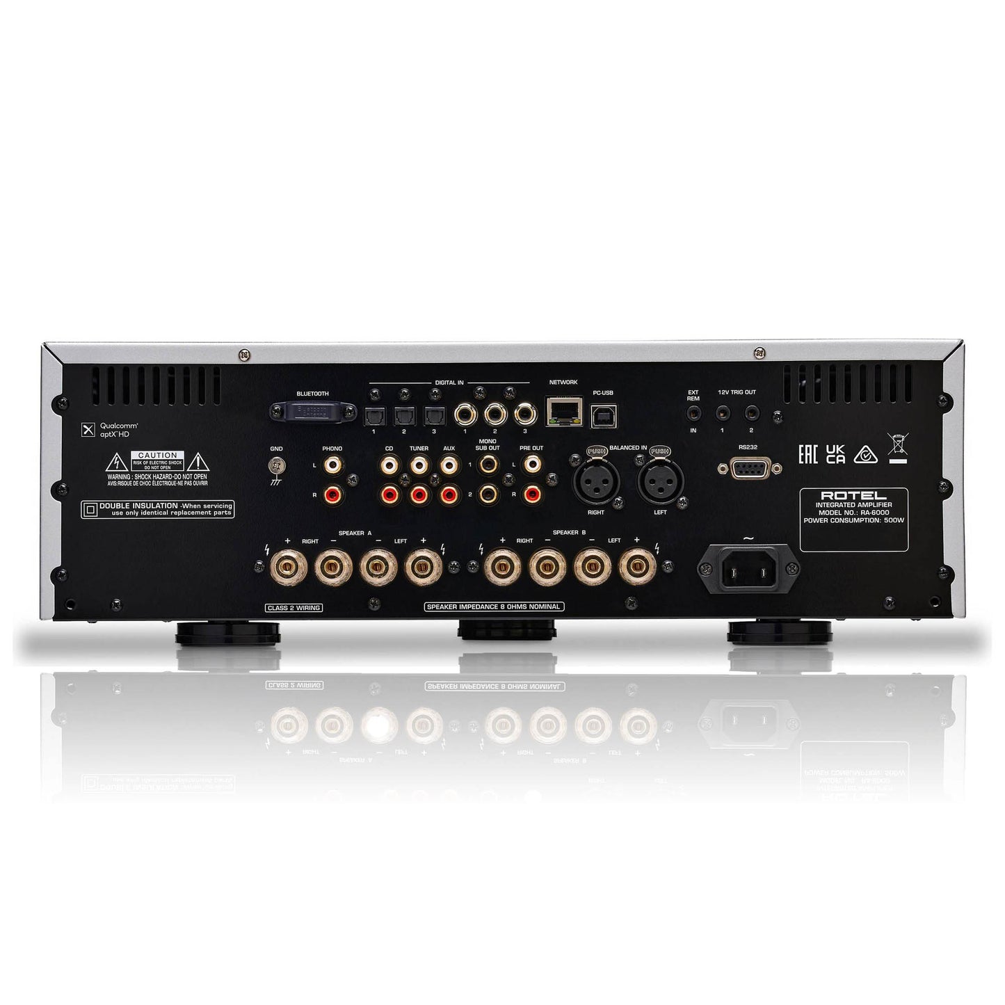 Rotel Diamond Series RA-6000 Stereo Amplifier