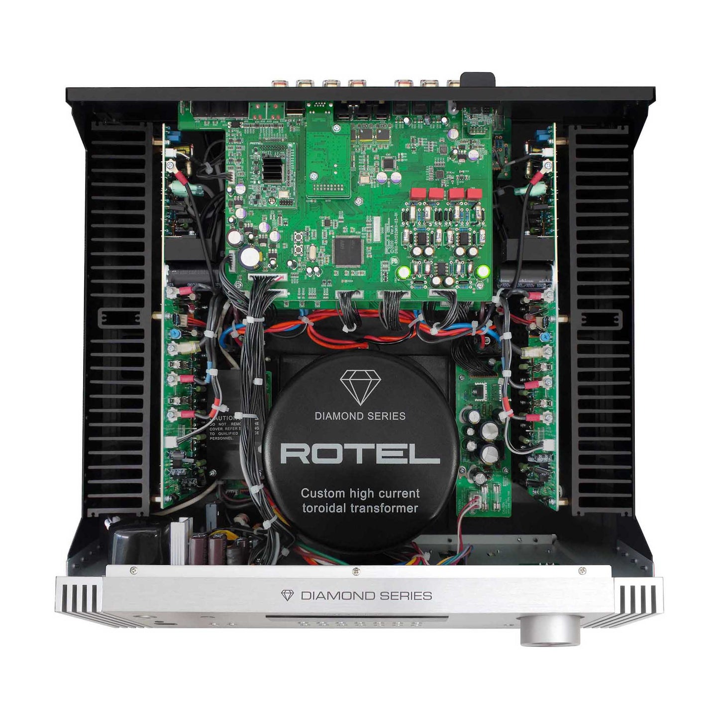 Rotel Diamond Series RA-6000 Stereo Amplifier