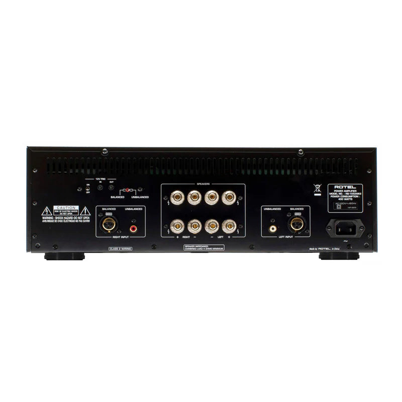 Rotel RC-1572 MKII Preamp RB-1552 MKII Power Amp Combo