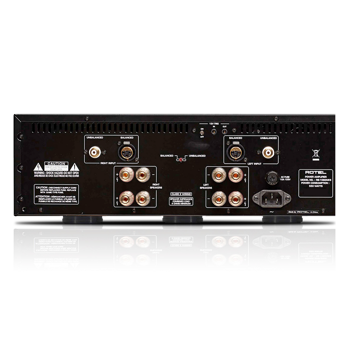 Rotel RB-1582 MkII Stereo Power Amplifier