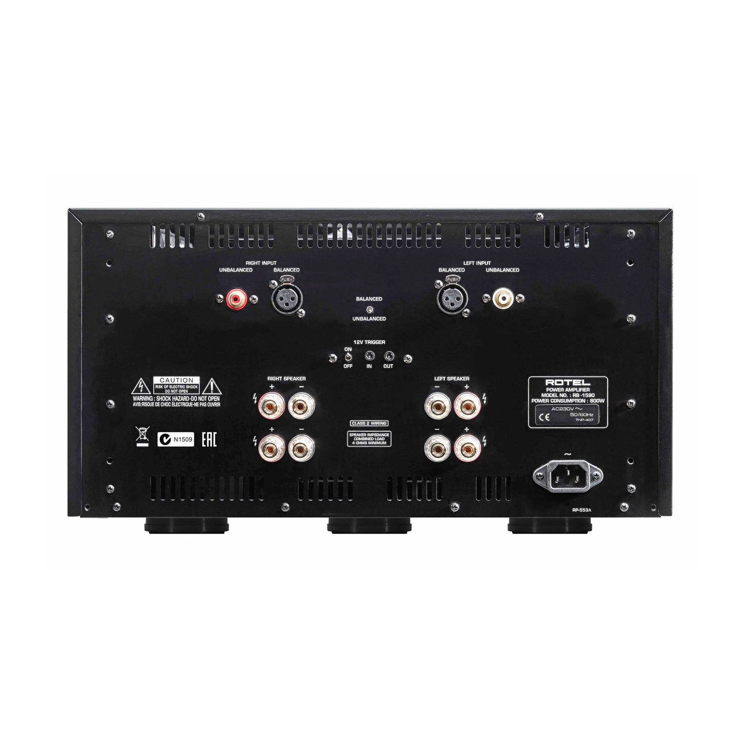 Rotel RB-1590 Stereo Power Amplifier