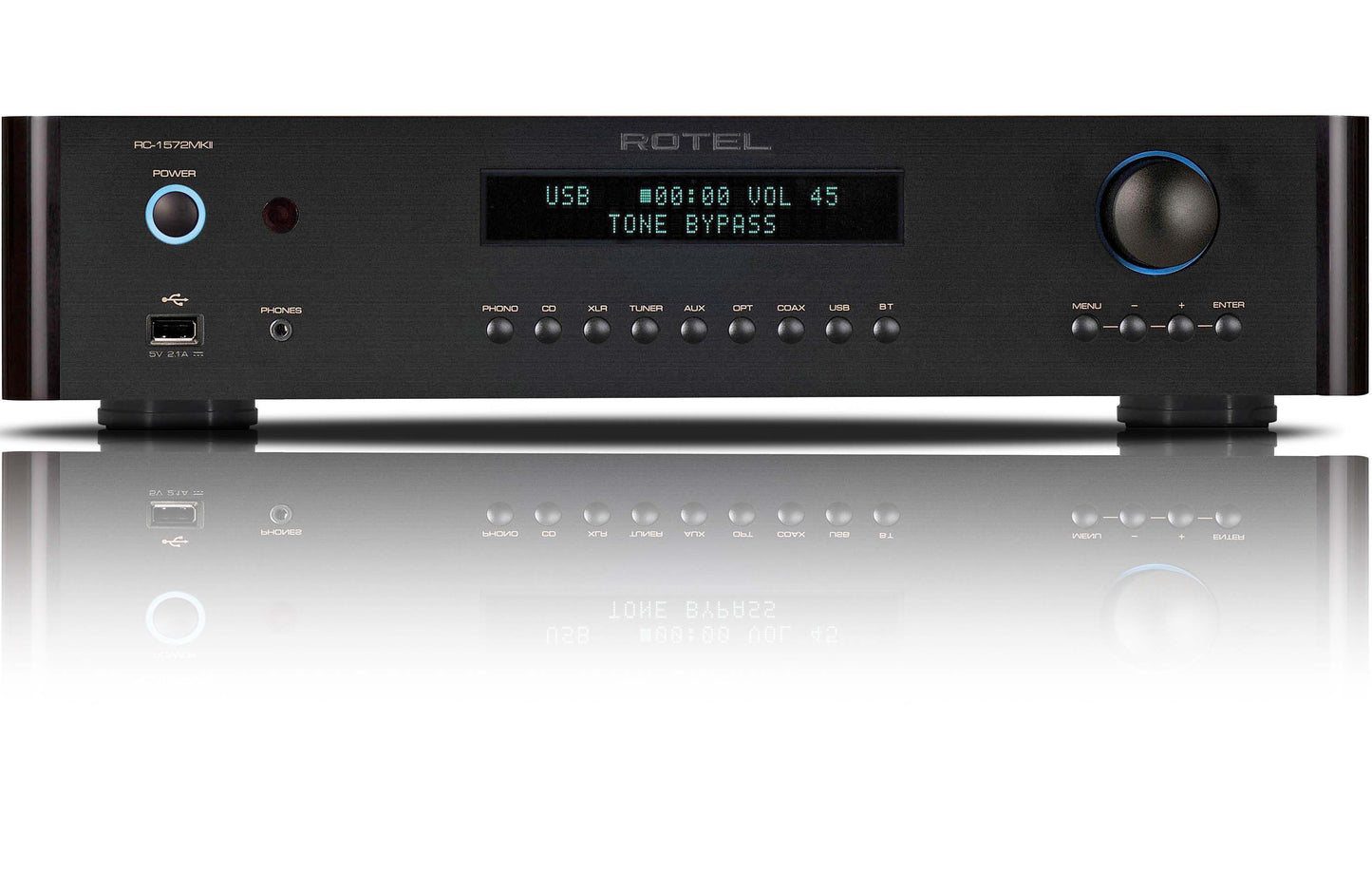 Rotel RC-1572 MKII Stereo Preamplifier