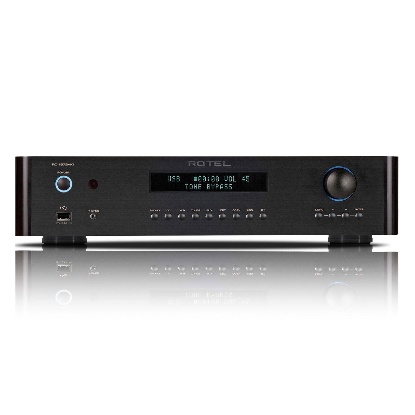 Rotel RC-1572 MKII Stereo Preamplifier