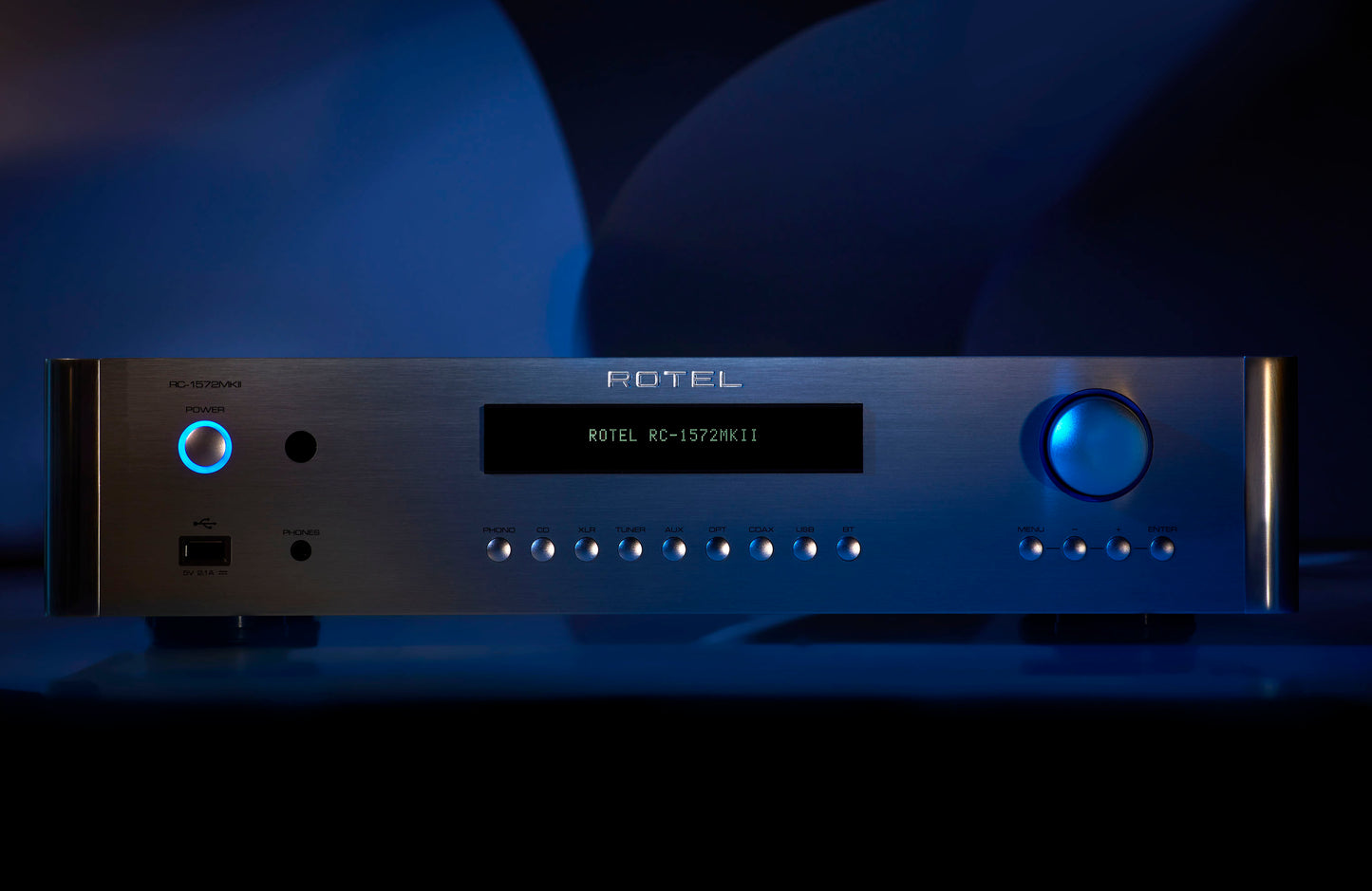 Rotel RC-1572 MKII Stereo Preamplifier