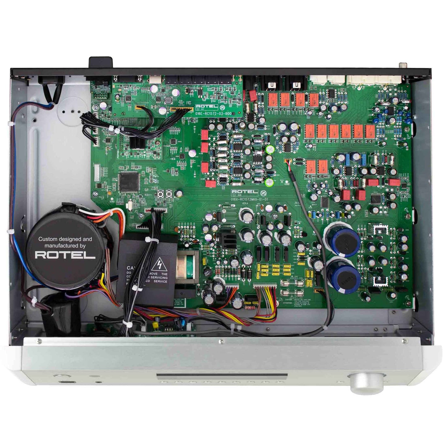 Rotel RC-1572 MKII Stereo Preamplifier