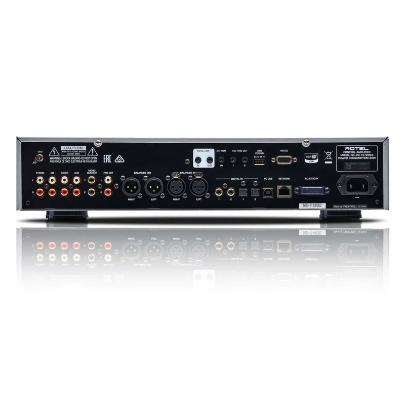 Rotel RC-1572 MKII Preamp RB-1552 MKII Power Amp Combo