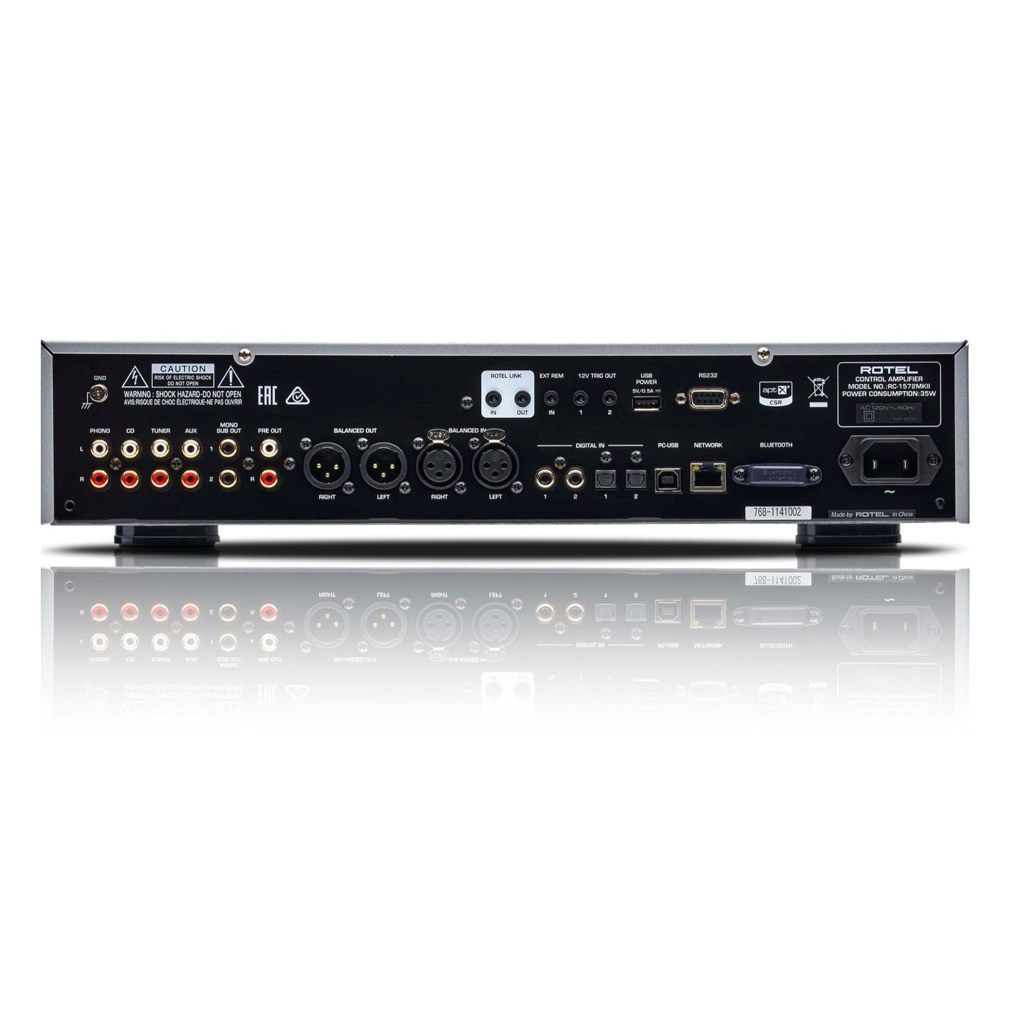 Rotel RC-1572 MKII Stereo Preamplifier