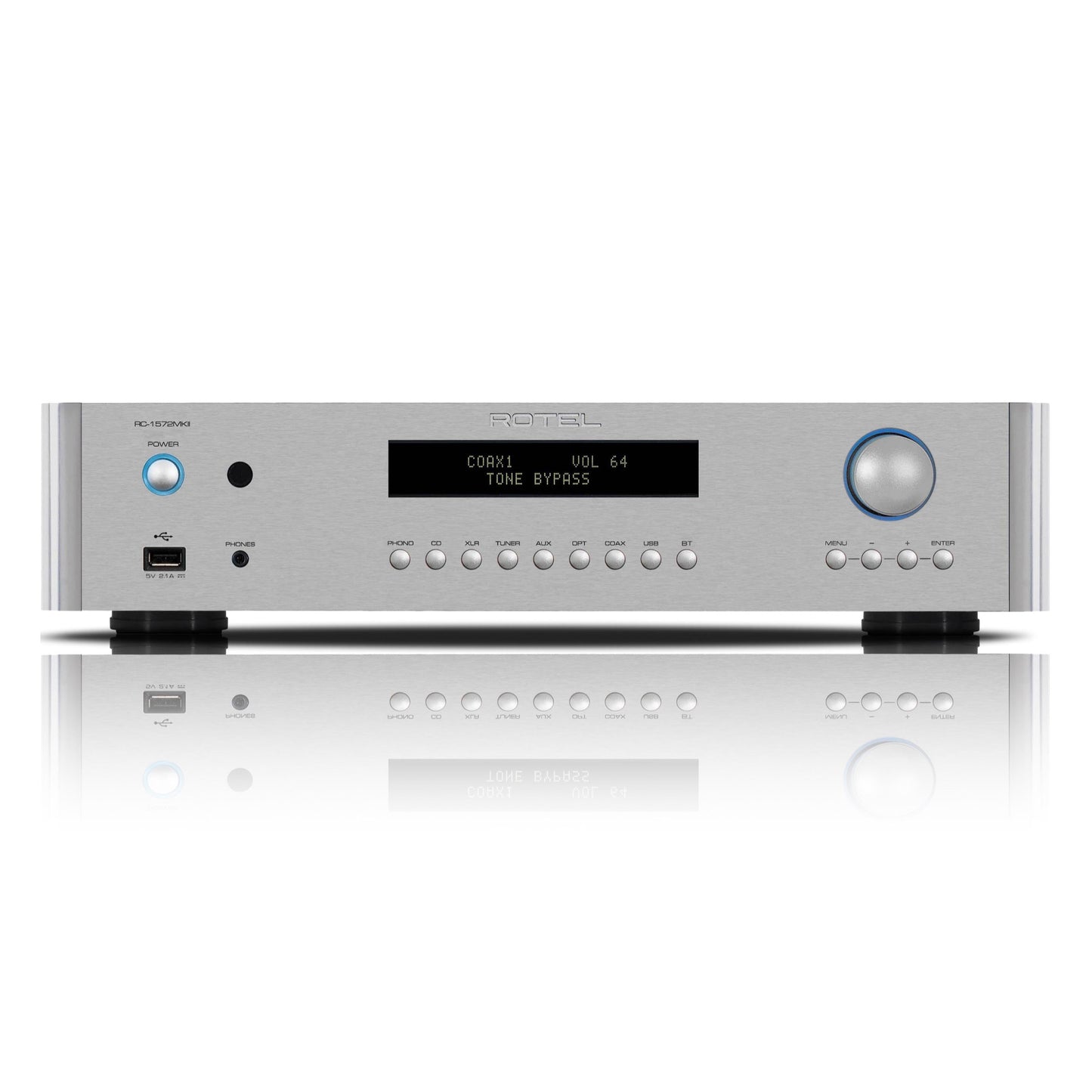 Rotel RC-1572 MKII Stereo Preamplifier