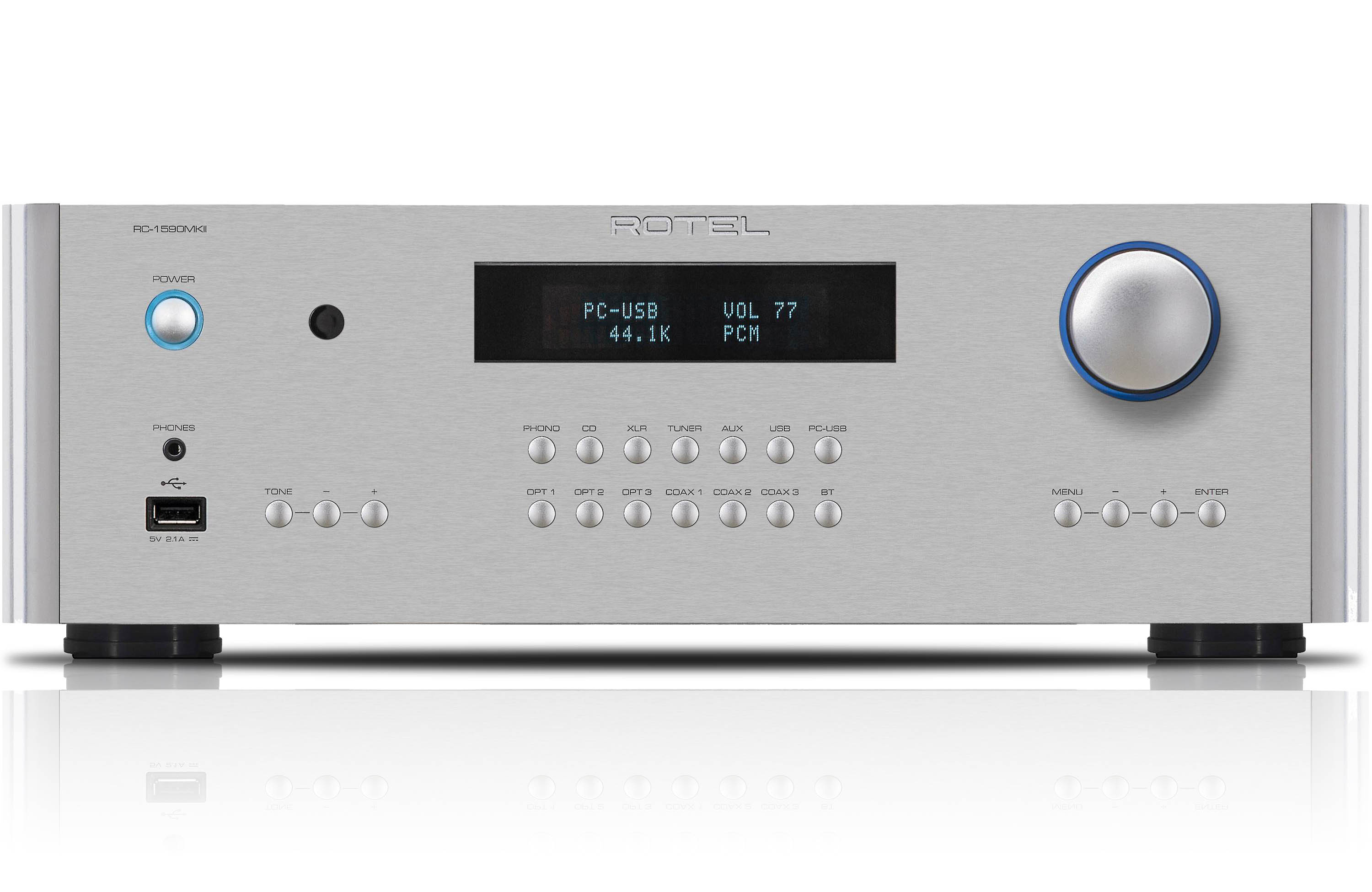 Rotel RC-1590 MKII Stereo Preamplifier | Audio Trends
