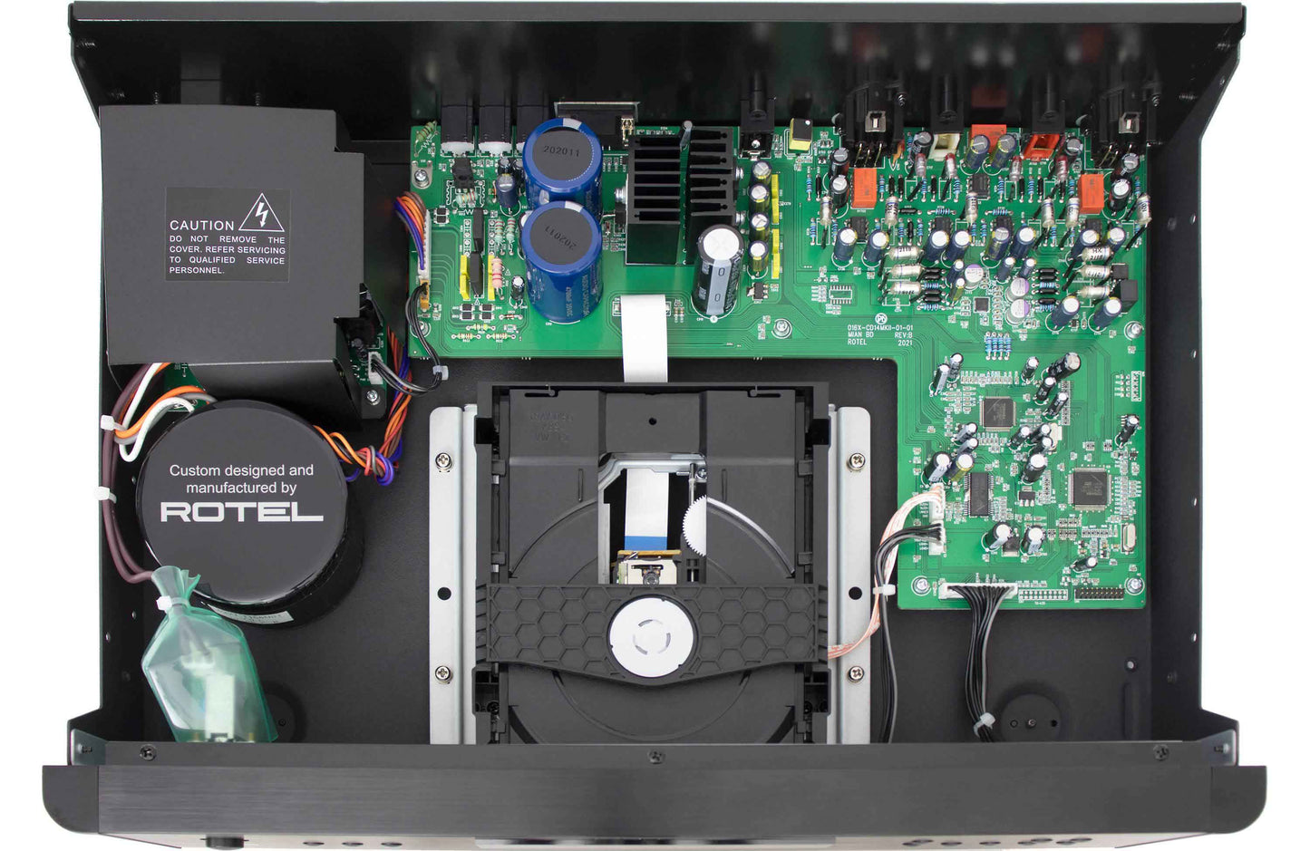 Rotel RCD-1572 MKII CD Player