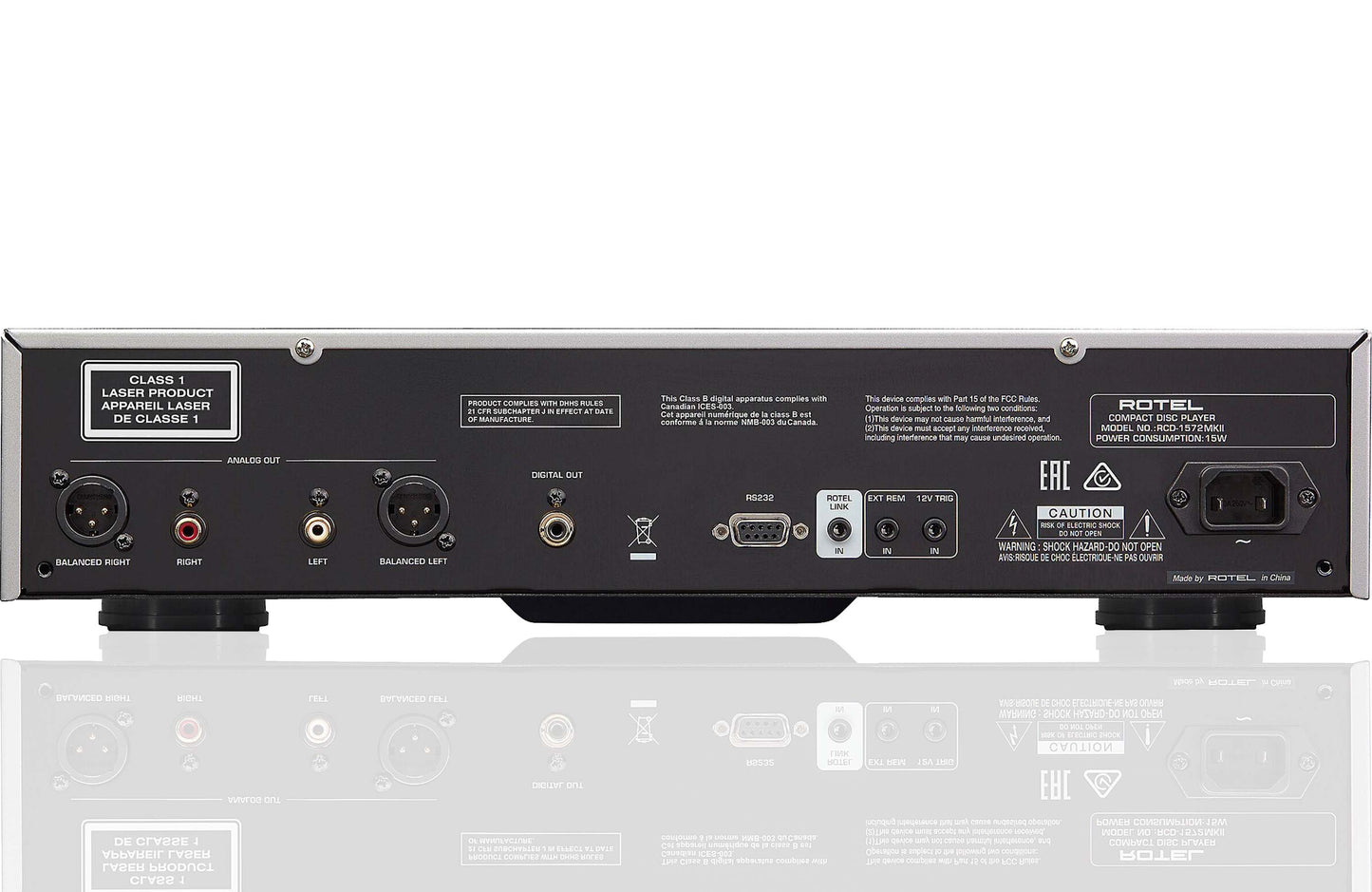 Rotel RCD-1572 MKII CD Player