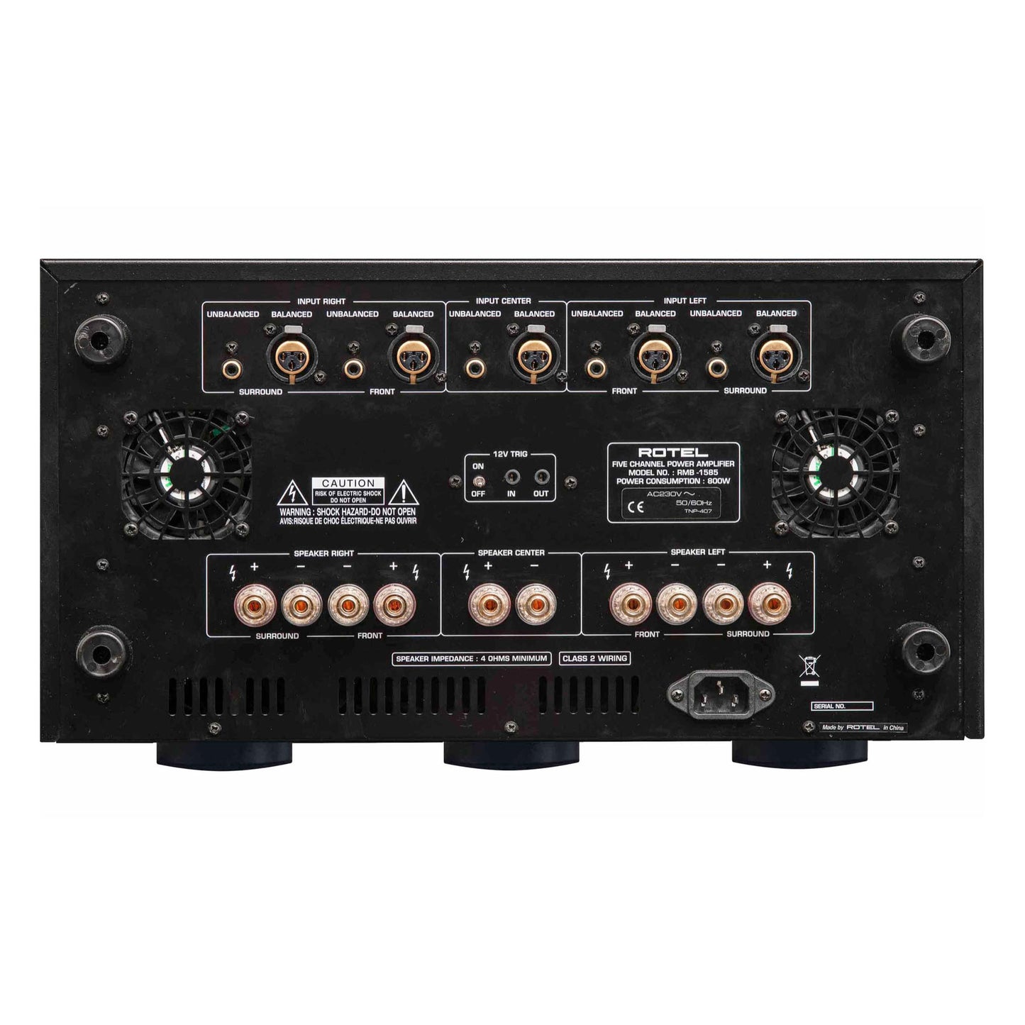 Rotel RMB-1585 5-Channel Power Amplifier