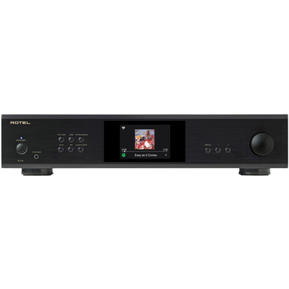 Rotel S14 Streaming Amplifier - Front View
