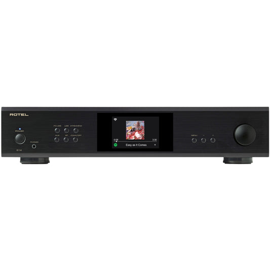 Rotel S14 Streaming Amplifier - Front View