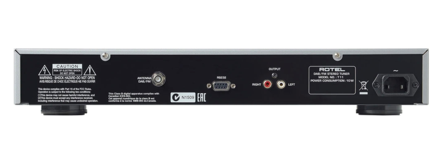 Rotel T11 FM/DAB+ Tuner
