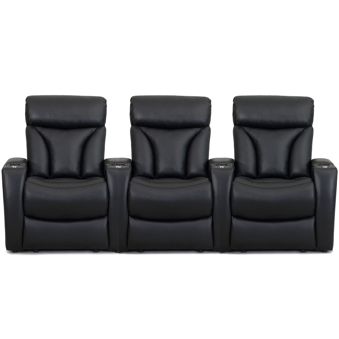 RowOne Carmel C203C 3-Seater Cinema Chairs