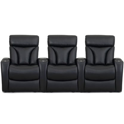 RowOne Carmel C203C 3-Seater Cinema Chairs