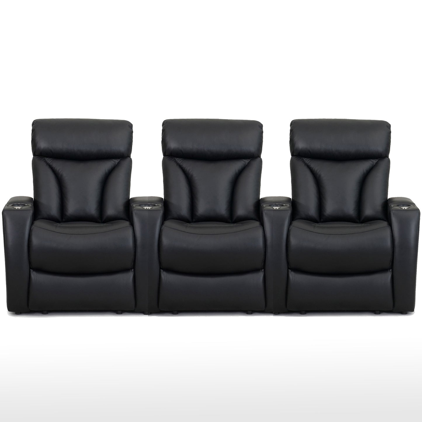 RowOne Carmel C203C 3-Seater Cinema Chairs