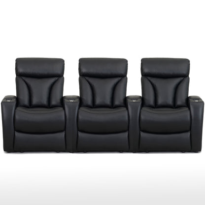 RowOne Carmel C203C 3-Seater Cinema Chairs