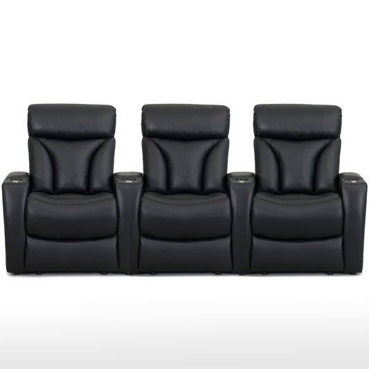 RowOne Carmel C203C 3-Seater Cinema Chairs