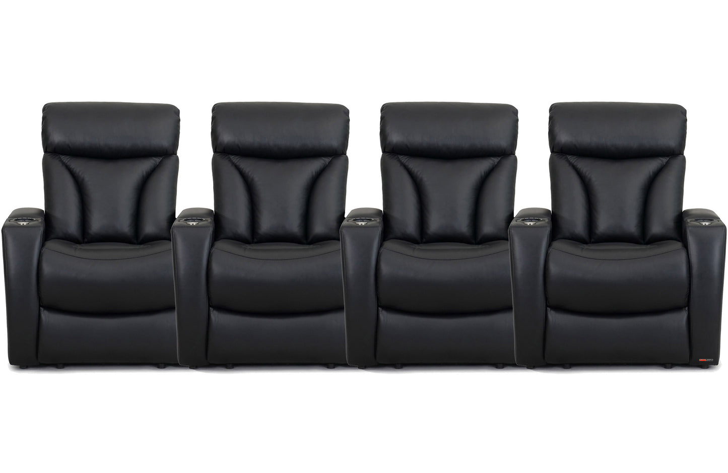 RowOne Carmel C204C 4-Seater Cinema Chairs