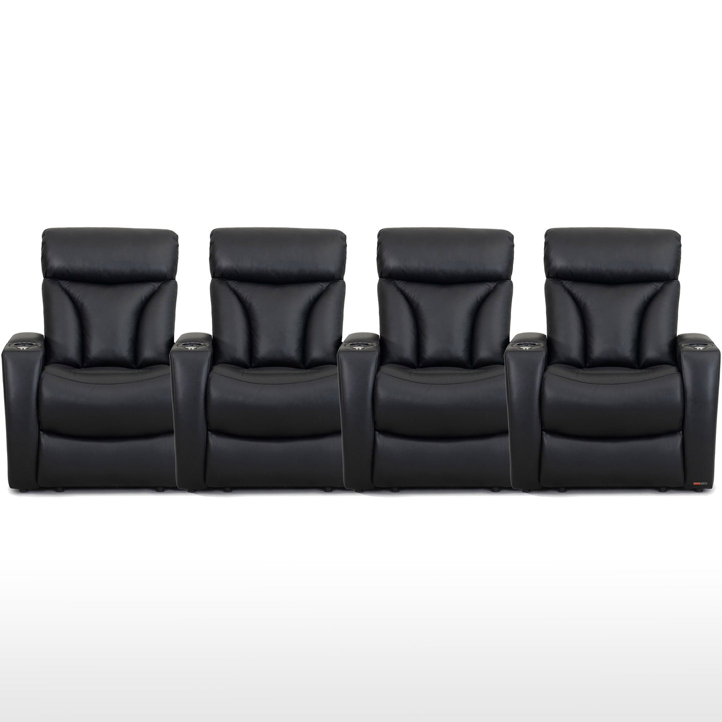 RowOne Carmel C204C 4-Seater Cinema Chairs
