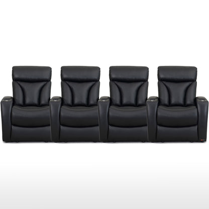 RowOne Carmel C204C 4-Seater Cinema Chairs