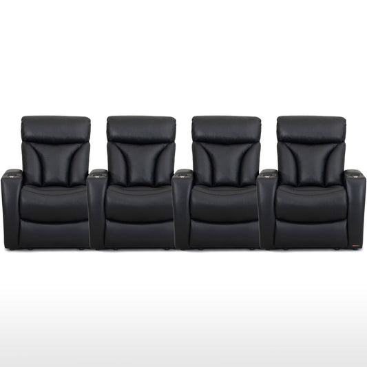 RowOne Carmel C204C 4-Seater Cinema Chairs