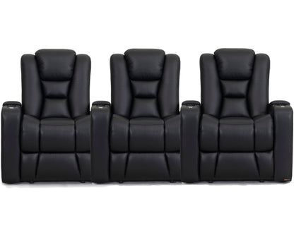 RowOne Evolution C203E 3-Seater Cinema Chairs