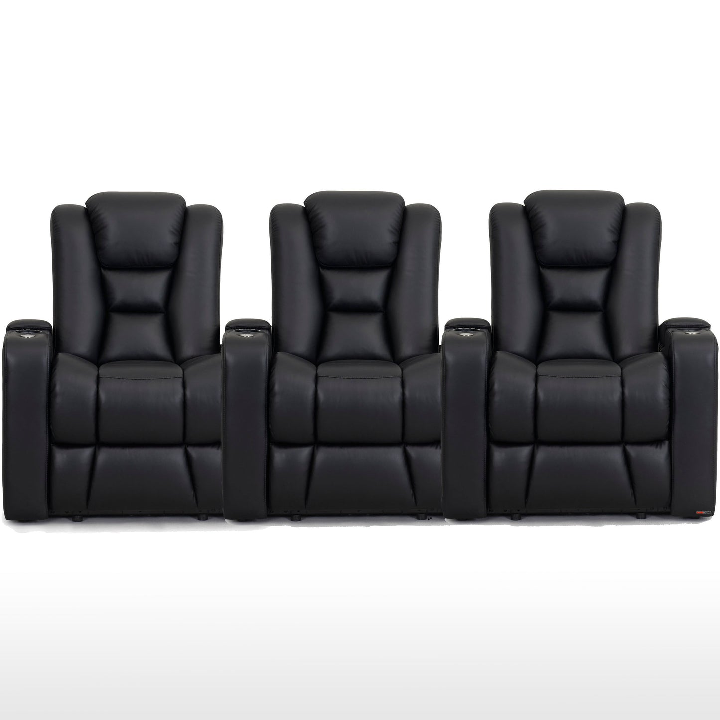 RowOne Evolution C203E 3-Seater Cinema Chairs