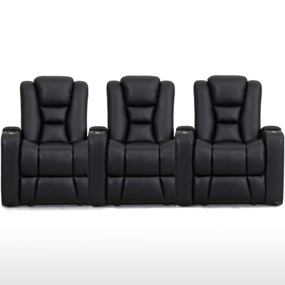 RowOne Evolution C203E 3-Seater Cinema Chairs