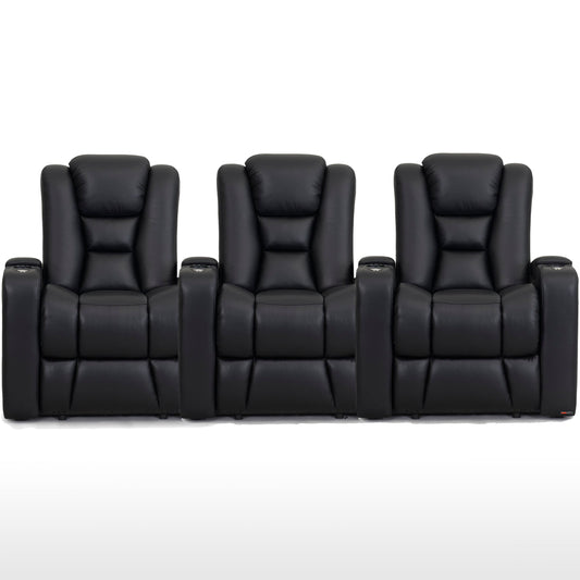 RowOne Evolution C203E 3-Seater Cinema Chairs