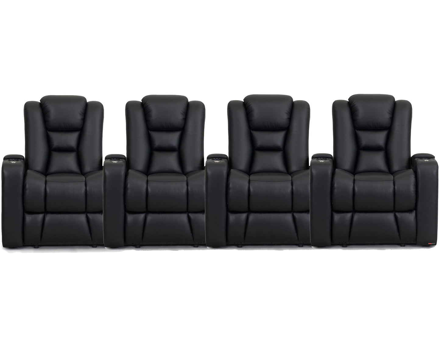 RowOne Evolution C204E 4-Seater Cinema Chairs