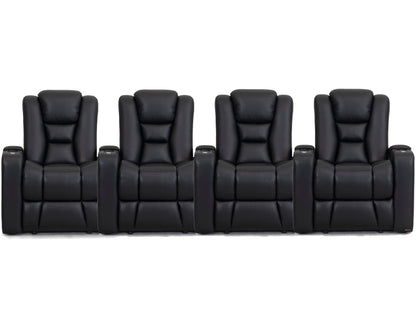 RowOne Evolution C204E 4-Seater Cinema Chairs