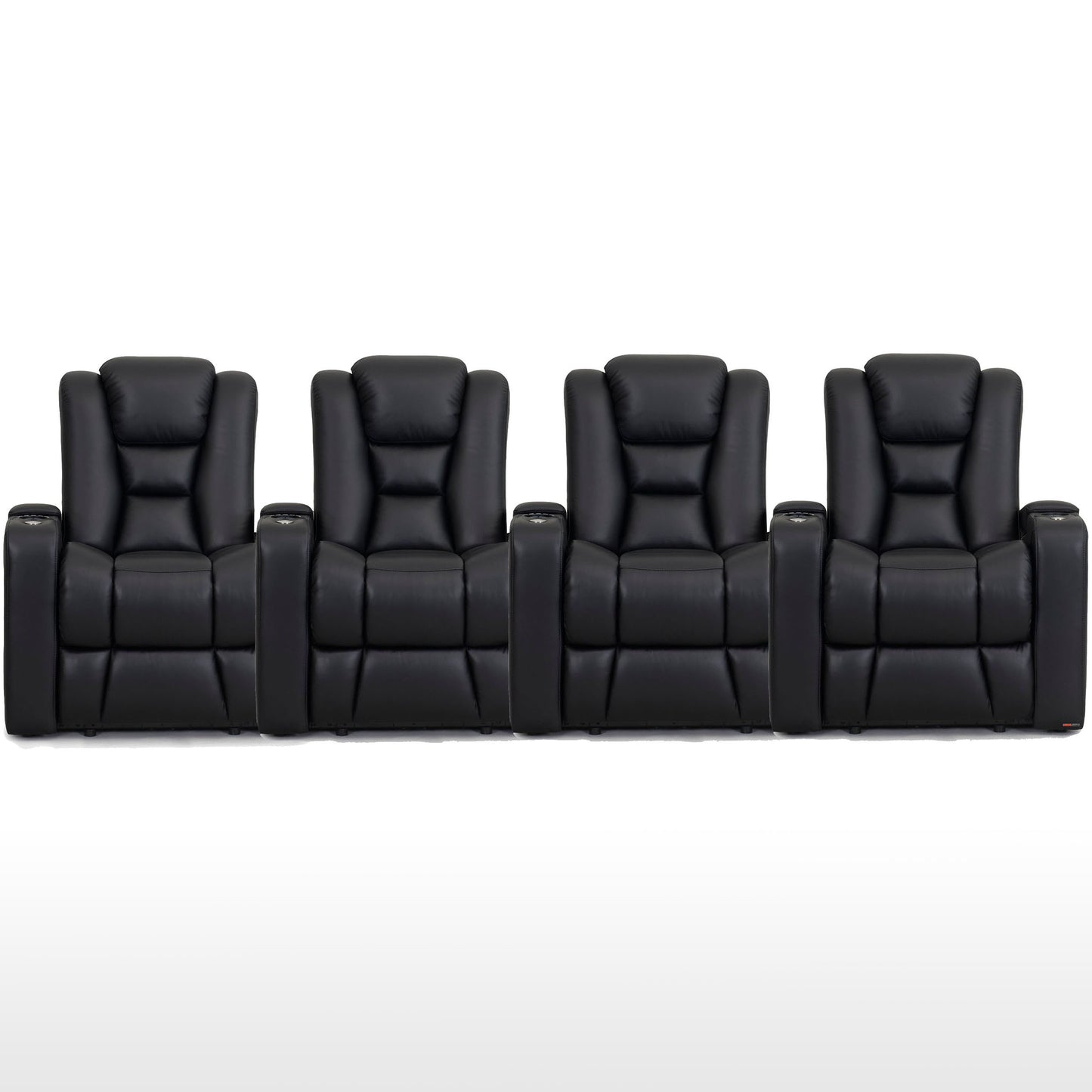 RowOne Evolution C204E 4-Seater Cinema Chairs