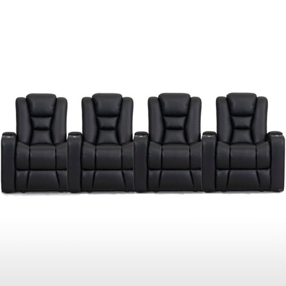 RowOne Evolution C204E 4-Seater Cinema Chairs