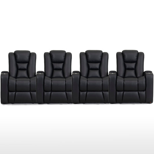 RowOne Evolution C204E 4-Seater Cinema Chairs