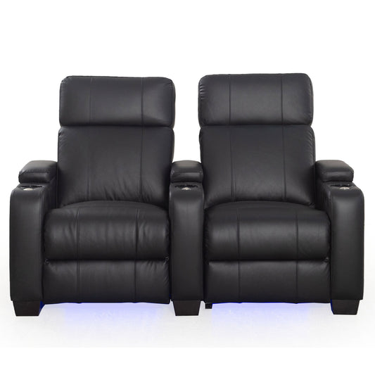 RowOne Kingsley C202K Series Cinema Chairs - 2 Seats