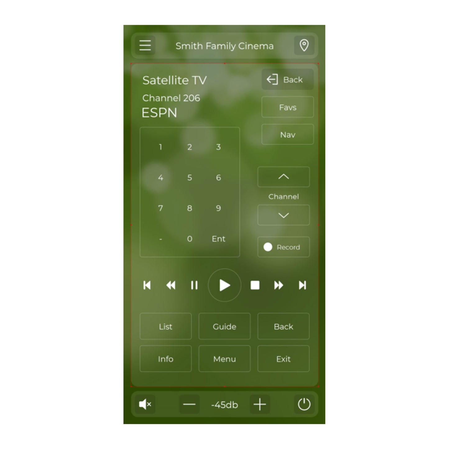 Control App to one of your smart devices, like Apple/Android Smart Phones, Tablets and Windows PCs