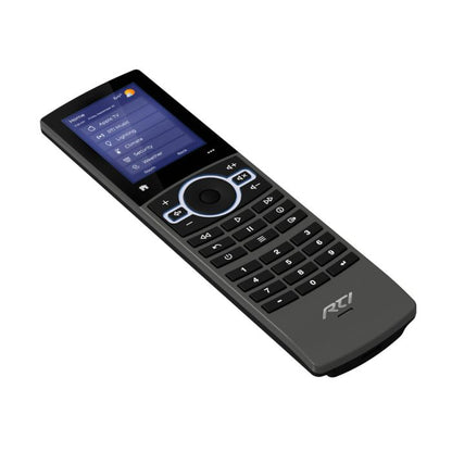 Top view of RTI ISR-2 Remote Control on white background